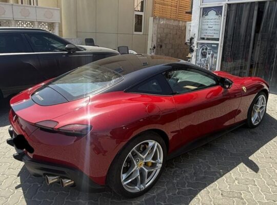 Ferrari Roma Rosso 2024 Gcc for sale