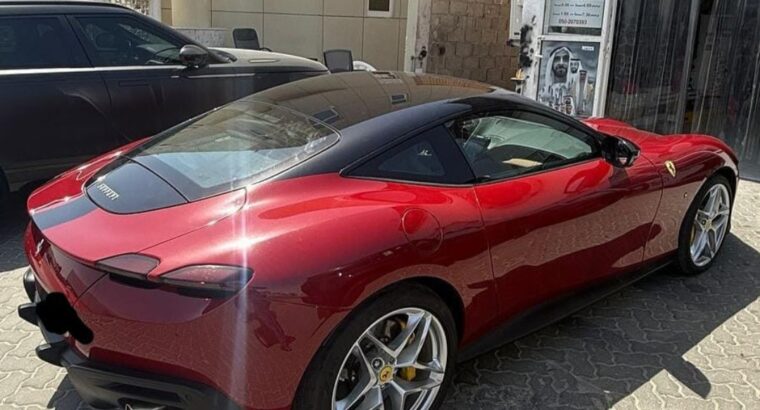 Ferrari Roma Rosso 2024 Gcc for sale
