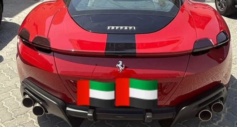 Ferrari Roma Rosso 2024 Gcc for sale