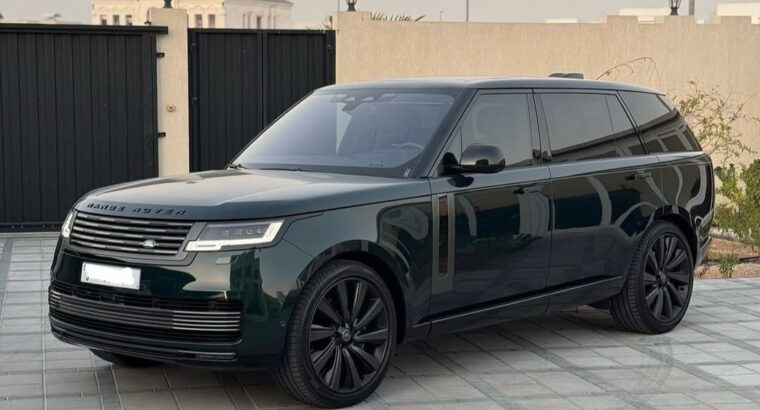 Range Rover vouge SV long 2023 Gcc