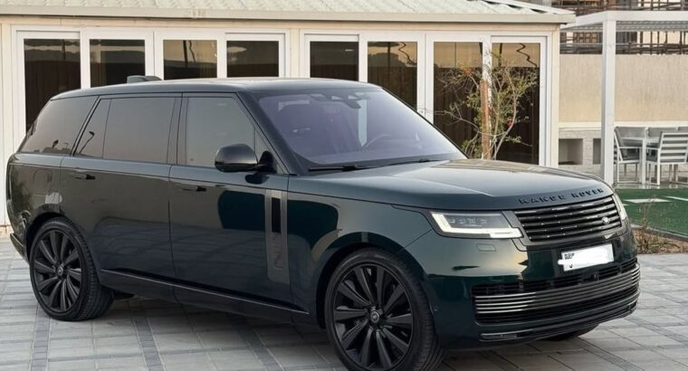 Range Rover vouge SV long 2023 Gcc