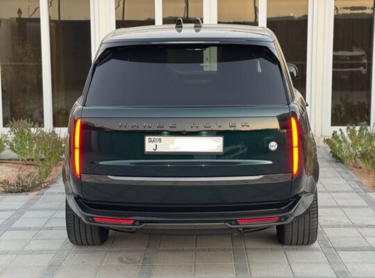 Range Rover vouge SV long 2023 Gcc