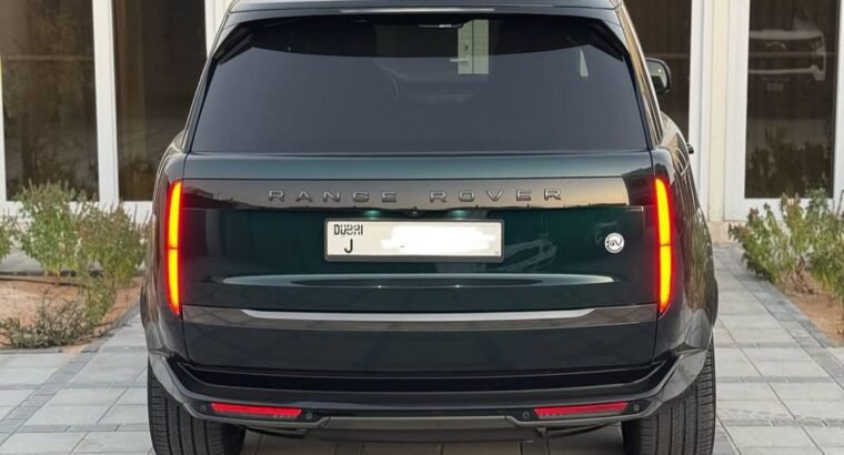 Range Rover vouge SV long 2023 Gcc