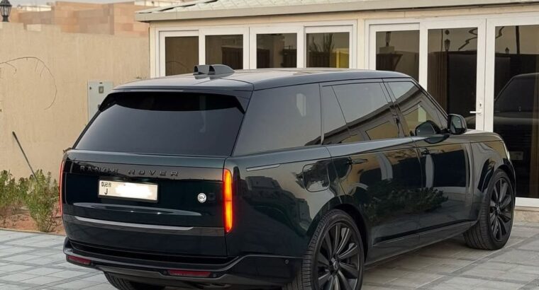 Range Rover vouge SV long 2023 Gcc