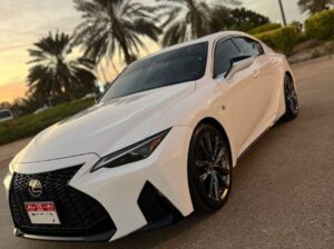 Lexus Is350F sport 2022 USA imported