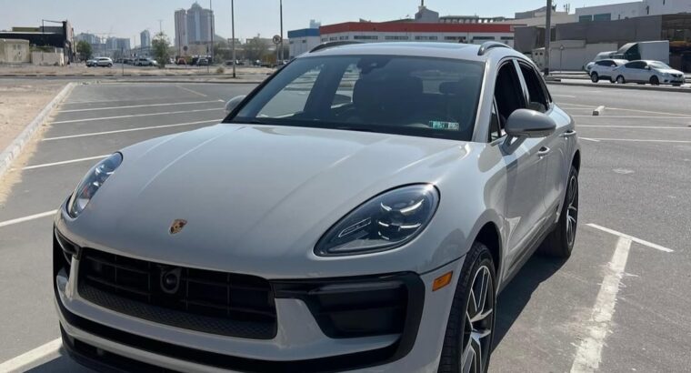 Porsche Macan 2024 imported for sale
