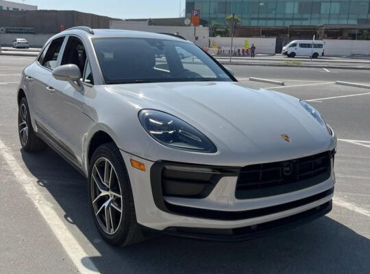Porsche Macan 2024 imported for sale