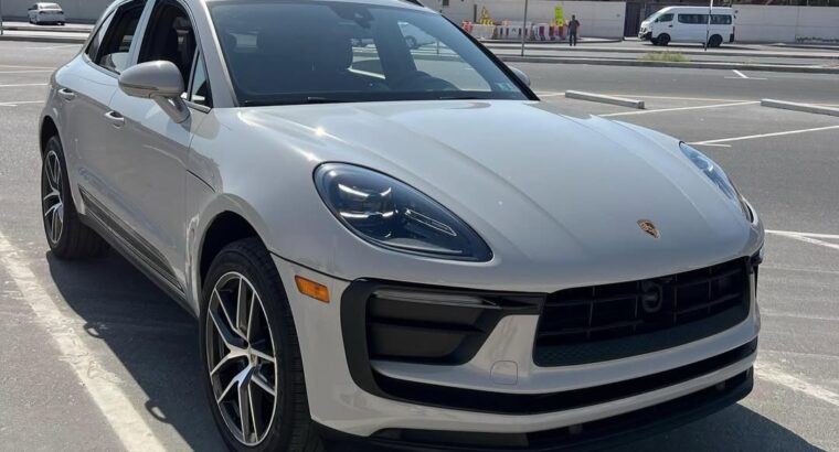 Porsche Macan 2024 imported for sale