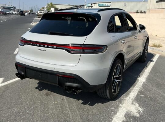 Porsche Macan 2024 imported for sale