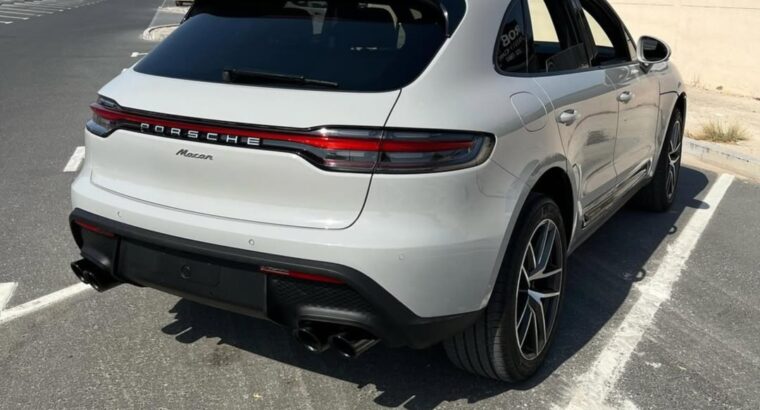 Porsche Macan 2024 imported for sale