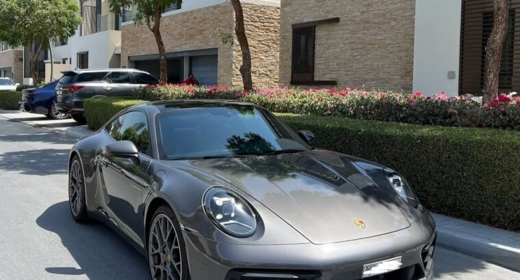 Porsche Carrera 911 Gcc 2021 for sale