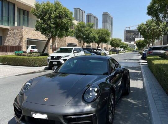 Porsche Carrera 911 Gcc 2021 for sale