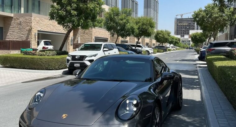 Porsche Carrera 911 Gcc 2021 for sale