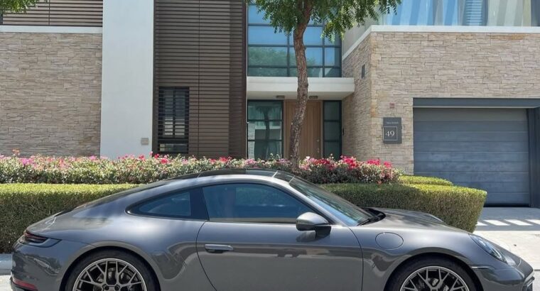 Porsche Carrera 911 Gcc 2021 for sale