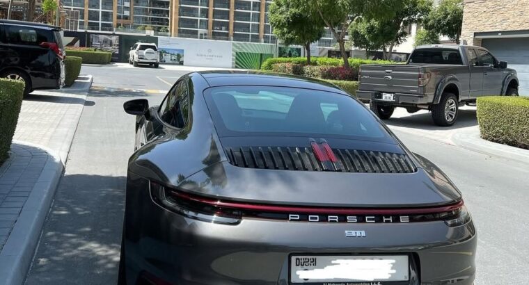 Porsche Carrera 911 Gcc 2021 for sale