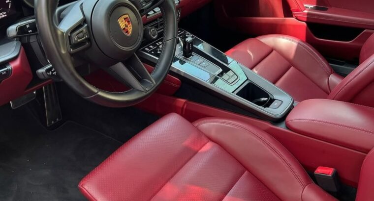 Porsche Carrera 911 Gcc 2021 for sale