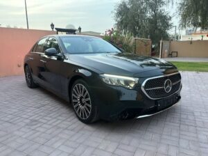Mercedes E200 full option 2025 for sale