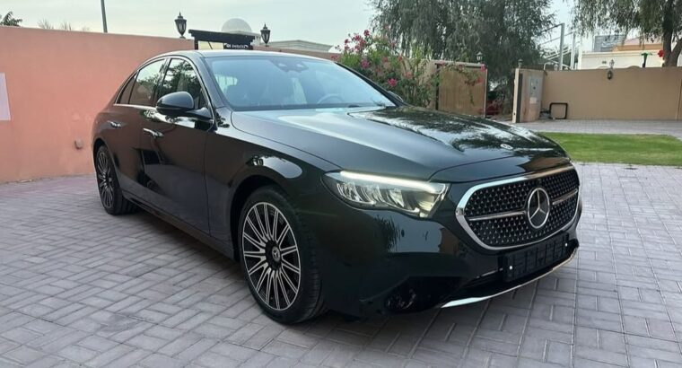 Mercedes E200 full option 2025 for sale