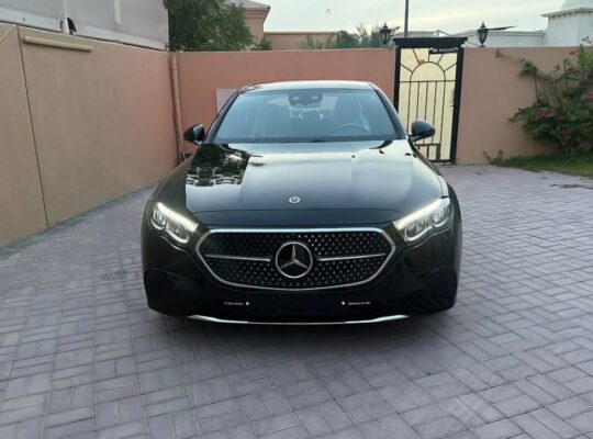 Mercedes E200 full option 2025 for sale