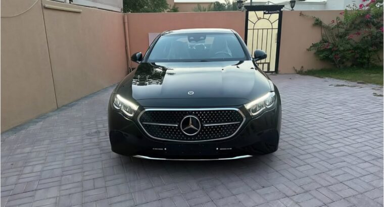 Mercedes E200 full option 2025 for sale