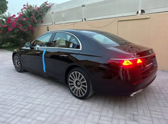 Mercedes E200 full option 2025 for sale