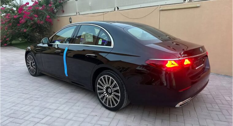 Mercedes E200 full option 2025 for sale