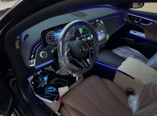 Mercedes E200 full option 2025 for sale