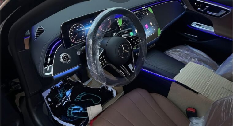 Mercedes E200 full option 2025 for sale