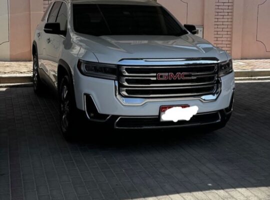 Gmc Acadia SLE 2023 Gcc full option