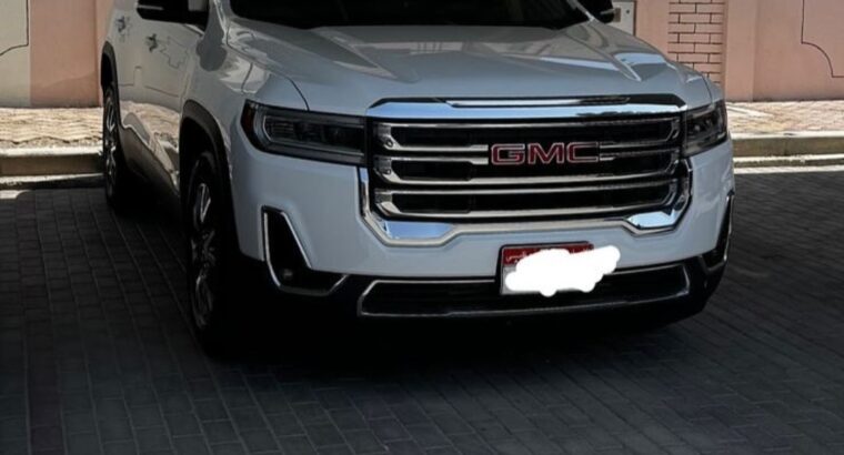 Gmc Acadia SLE 2023 Gcc full option