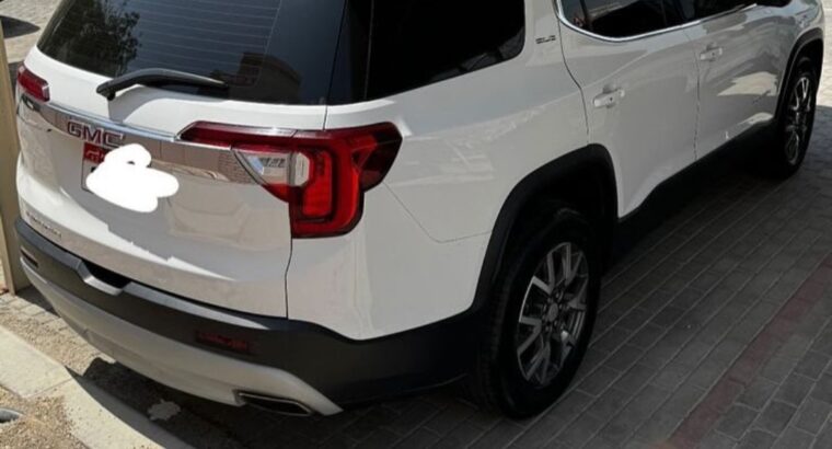Gmc Acadia SLE 2023 Gcc full option