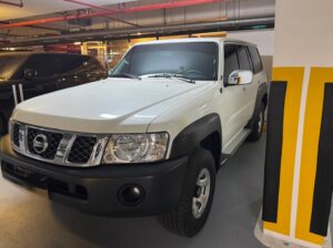 Nissan patrol safari GL 2023 Gcc