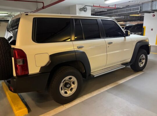 Nissan patrol safari GL 2023 Gcc
