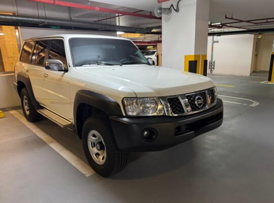 Nissan patrol safari GL 2023 Gcc