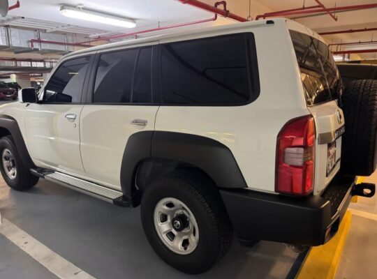 Nissan patrol safari GL 2023 Gcc