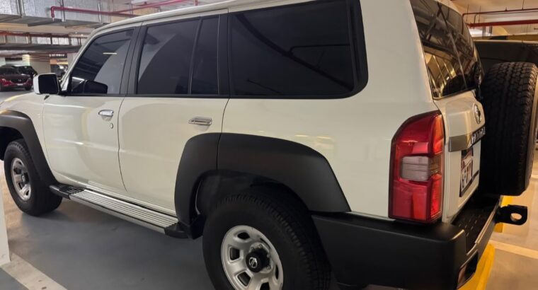 Nissan patrol safari GL 2023 Gcc