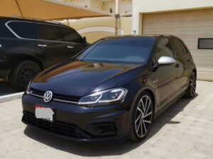 Volkswagen Golf R full option Gcc 2018