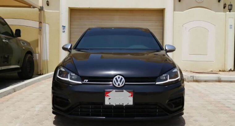 Volkswagen Golf R full option Gcc 2018