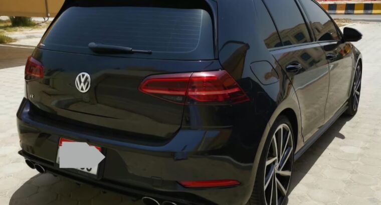 Volkswagen Golf R full option Gcc 2018