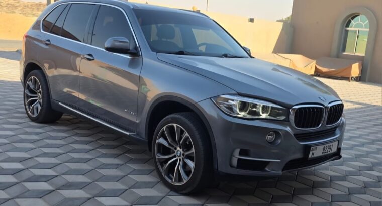 BMW X5 Gcc full option 2014 for sale