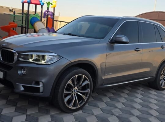 BMW X5 Gcc full option 2014 for sale