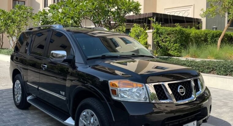 Nissan Armada LE 2015 Gcc full option