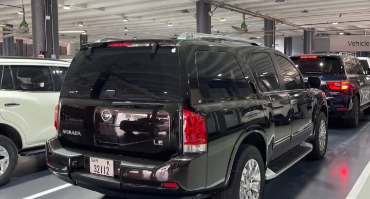 Nissan Armada LE 2015 Gcc full option