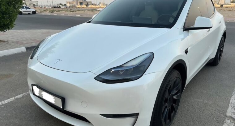 Tesla model Y Long range 2023 Gcc