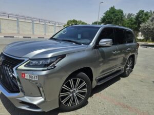 Lexus LX570 full option 2017 Gcc