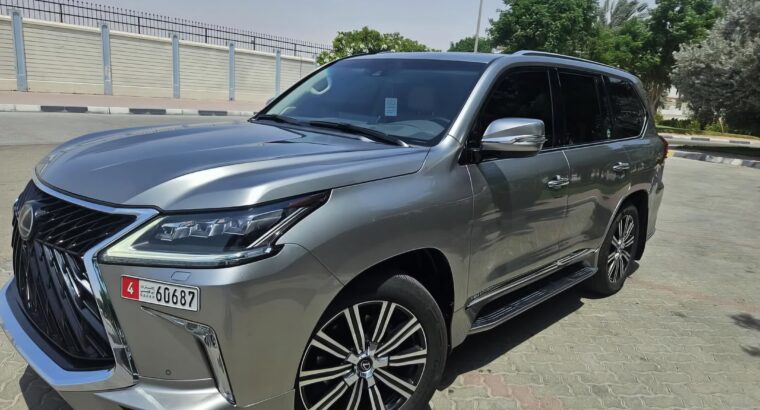 Lexus LX570 full option 2017 Gcc