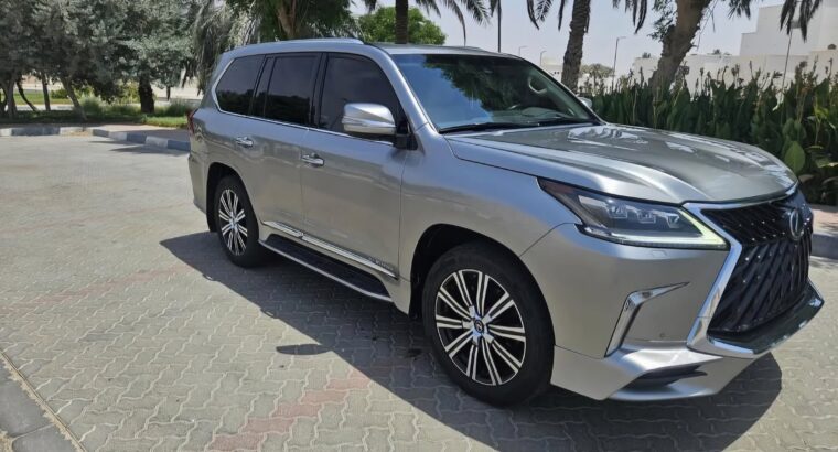 Lexus LX570 full option 2017 Gcc