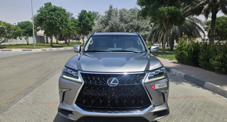 Lexus LX570 full option 2017 Gcc
