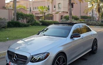 Mercedes E450 AMG 2019 USA imported
