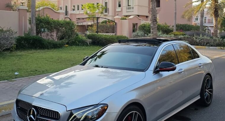 Mercedes E450 AMG 2019 USA imported